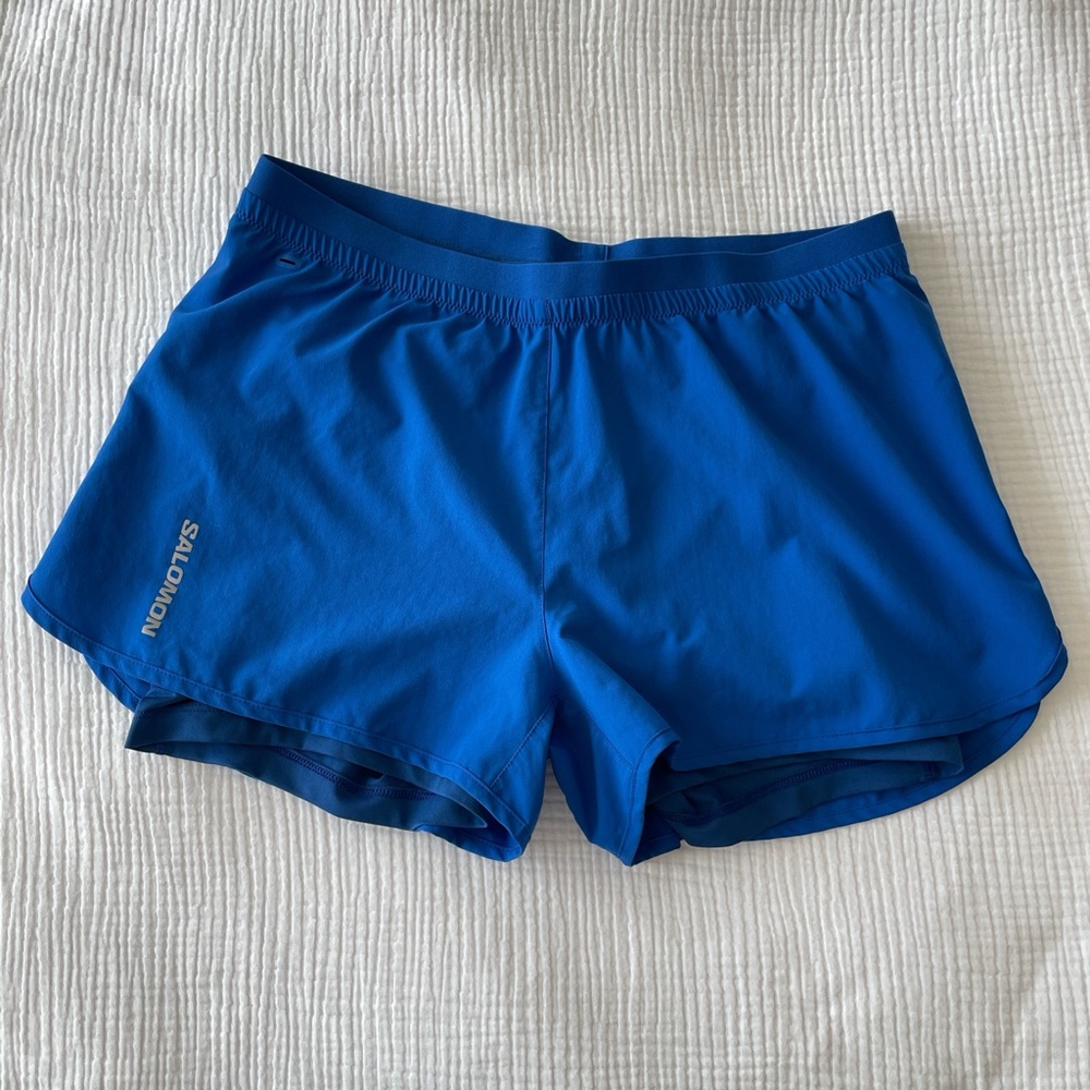 Salomon Cross 2 in 1 Running Shorts